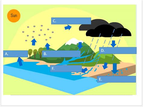 The Water Cycle Geography Teaching Resources