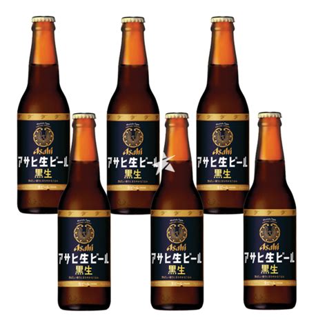 Buy Asahi Premium Nama Beer Super Dry Black Label 334ml 50 Alcvol