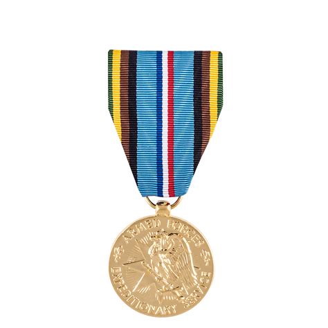 Medal Lrg Anod Armed Forces Expeditionary The Marine Shop
