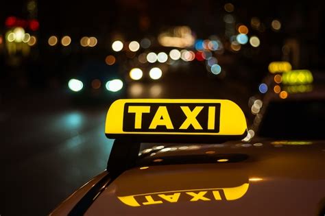 Taxi Bilder Kostenloser Download Auf Freepik