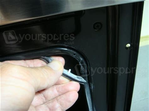 Cooker Door And How To Replace An Oven Door Seal On Smeg Cooker