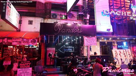Pandoras Agogo Lk Metro Pattaya Bar Information