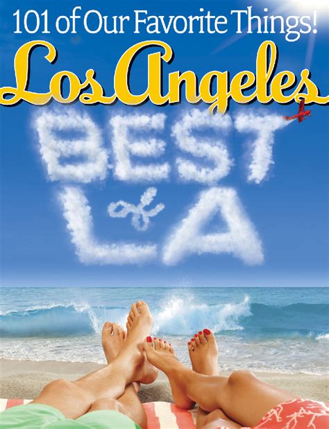 Los Angeles Magazine Cover Anthonymerantes Blog