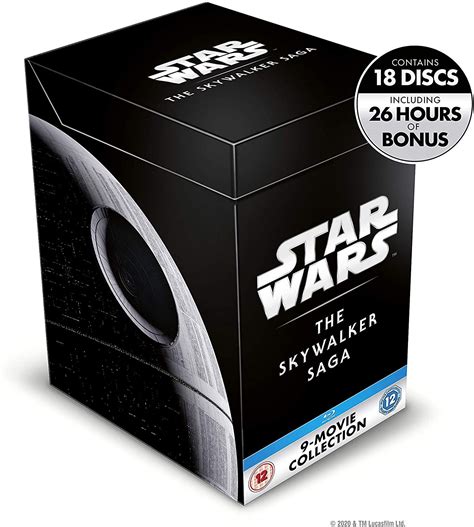 Star Wars The Skywalker Saga Complete Box Set Blu Ray Exotique