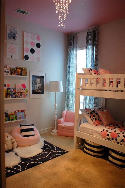 20 Impressive Girls Shared Bedrooms To Get Inspired
