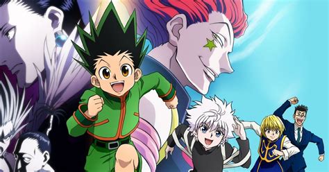 Hunter X Hunter Best Anime Series On Netflix Trending