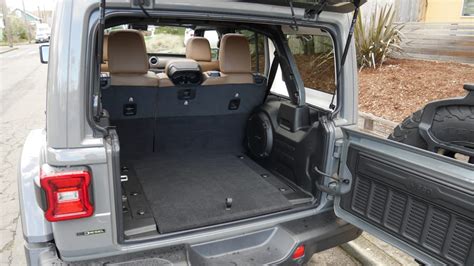 Introducir Imagen Cargo Space Jeep Wrangler Door Ecover Mx
