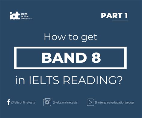 How To Get A Band 8 In Ielts Reading Ielts Online Tests