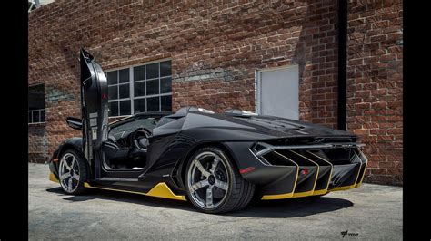 Unboxing The Worlds First Lamborghini Centenario Roadster In The Usa