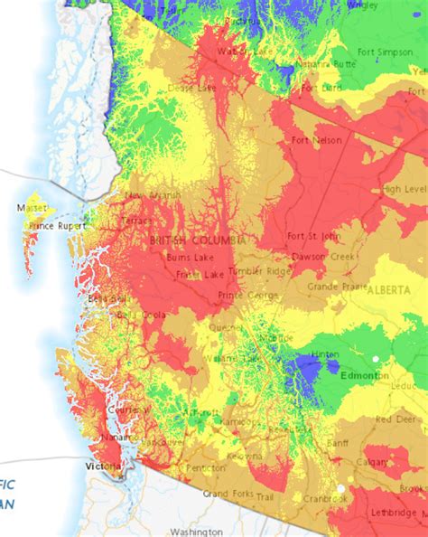Updates, news and prevention tips from the bc wildfire service. This interactive map shows the risk of wildfires across ...