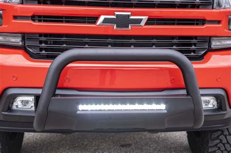 GM 19-21 Silverado/Sierra 1500 Bull Bar w/LED Light Bar (Black) | #RCSB