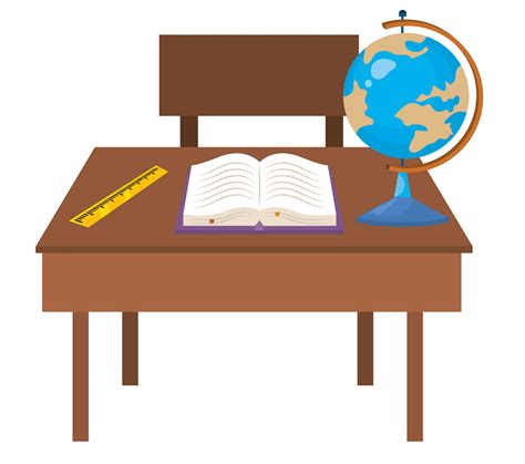 School Desk Clipart Png Images Clipart World