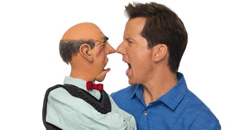 Comedy Ventriloquist Jeff Dunham Brings Passively