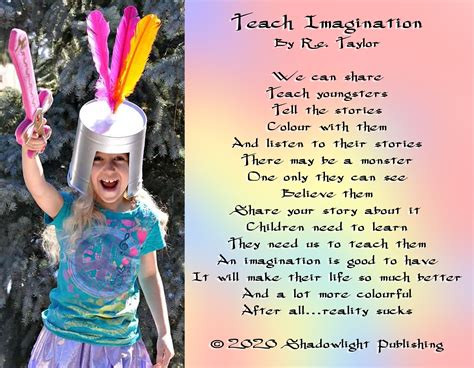Teach Imagination Teaching Imagine Learning