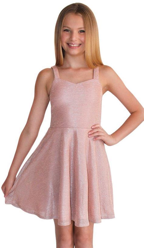The Elsa Dress Rose Dresses For Tweens Dresses For Teens Girl Fashion