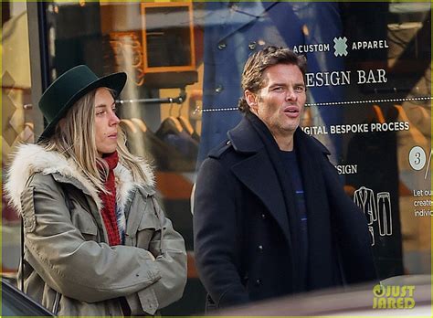 James Marsden Steps Out In Nyc With Rumored Girlfriend Edei Photo