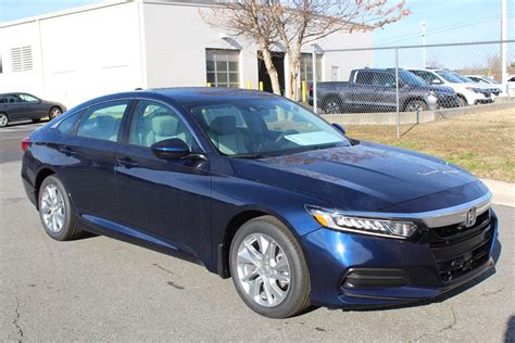 New 2020 Honda Accord Lx 15t 4dr Car In Milledgeville H20075 Butler