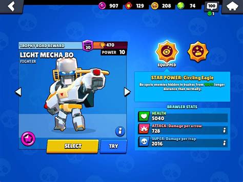 You will find both an overall tier list of brawlers, and tier lists the ranking in this list is based on the performance of each brawler, their stats, potential, place in the meta, its value on a team, and more. Another Bo star power from the brawl box | Brawl Stars Amino