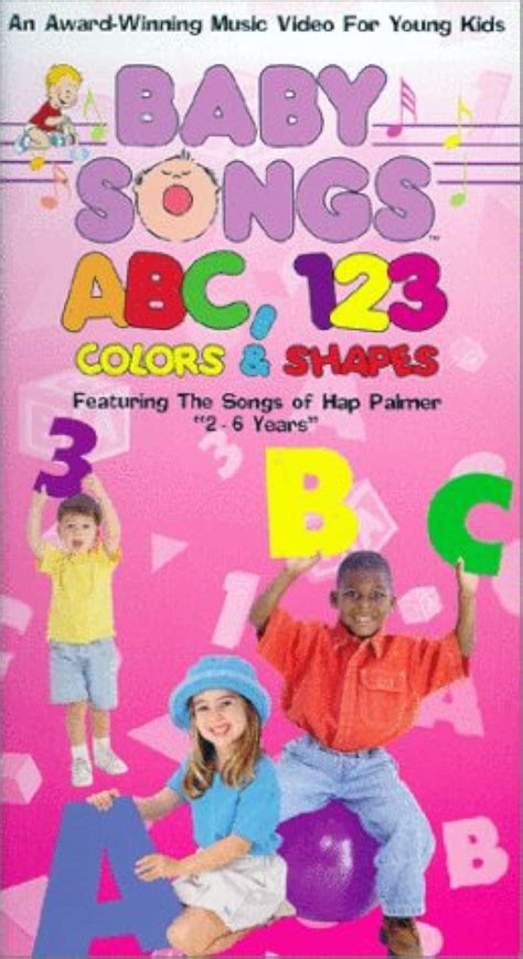 Baby Songs Abc 123 Colors And Shapes 1999