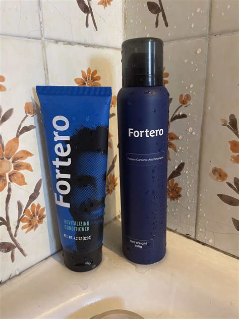 Fortero Shampoo Review Does Carbonic Acid Really Work For Hair Loss