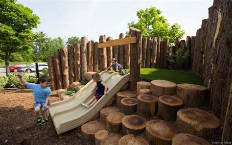 30 Backyard Natural Playground Ideas
