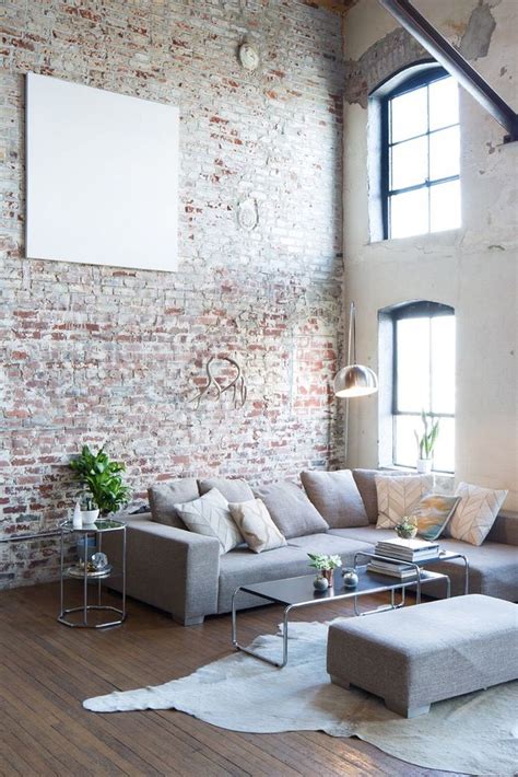 49 Elegant Exposed Brick Apartment Décor Ideas