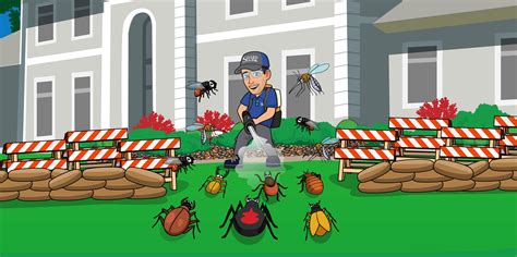 Perimeter Pest Control Sioux Falls Sd And Sioux City Ia Sharp Lawn Care
