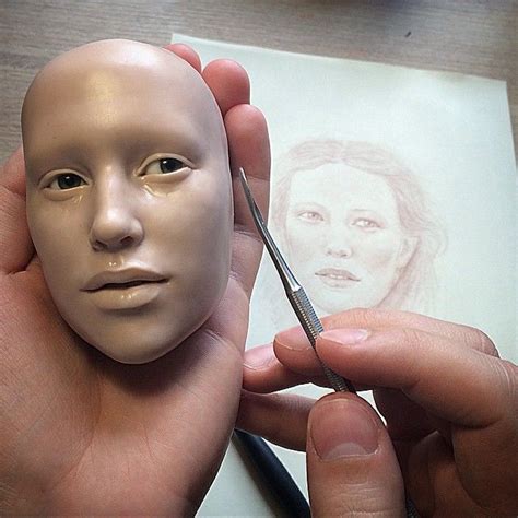 Russian Artist Creates Incredibly Realistic Dolls That Will Creep You