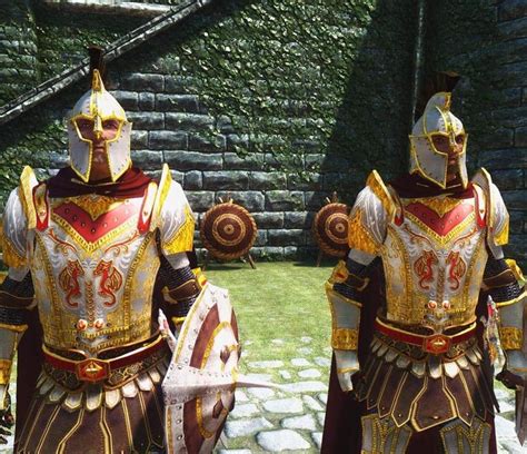 Imperial Legion Soldiers Wearing Modded Imperial Palace Armor Stylized