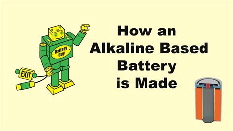 How Alkaline Based Batteries Are Made Youtube