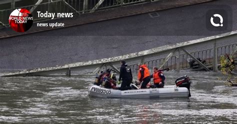 two die in french bridge collapse near toulouse