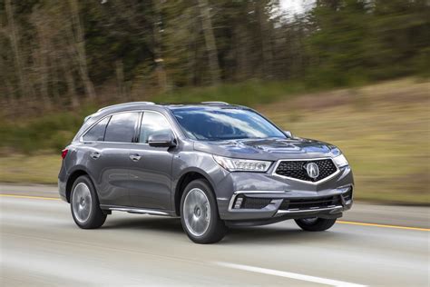 More Mpg And More The 2017 Acura Mdx Sport Hybrid Awd Advance