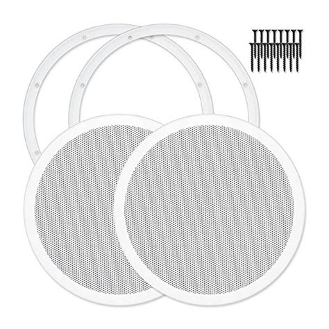 Custom steel speaker grill white: Compare price to ceiling speaker grill cover ...