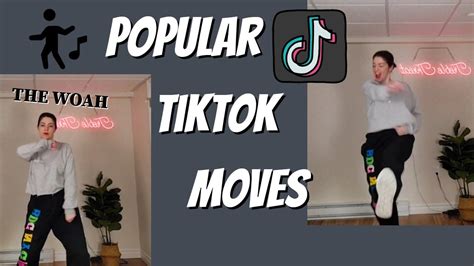 5 Popular Tiktok Dance Moves Youtube