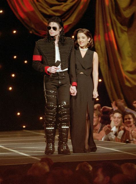 Michael Jackson And Lisa Marie Presley You Are Not Alone