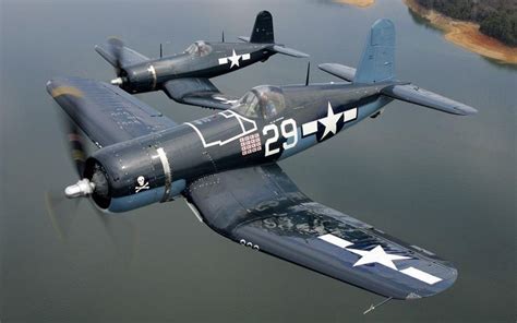 The F U Corsair Design And History Wwii Fighter Planes Military