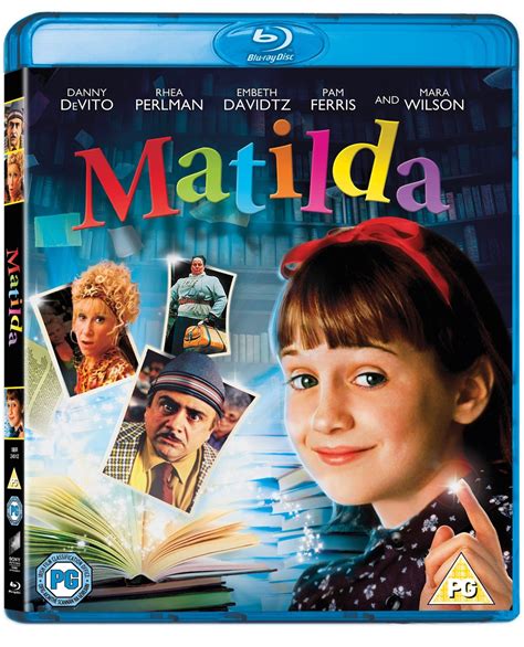 Story of a wonderful little girl, who happens to be a genius, and her wonderful teacher vs. Matilda | Blu-ray | Free shipping over £20 | HMV Store