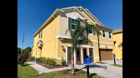 Orlando New Townhomes Econ Trails By Lennar Homes Palm Model