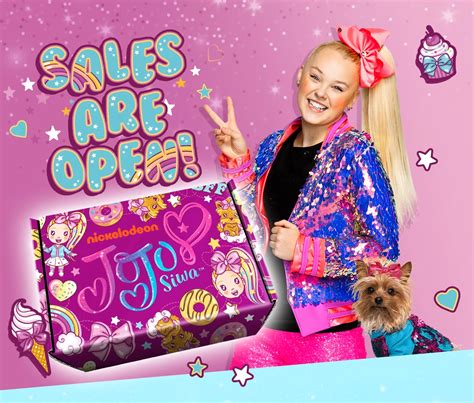 The Jojo Siwa Fall 2020 Box Available To Order Now Coupon Hello