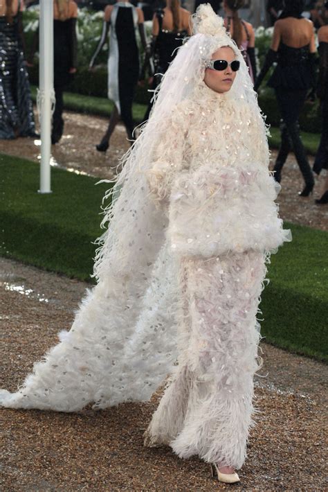 The Most Iconic Chanel Haute Couture Brides Of All Time Vogue
