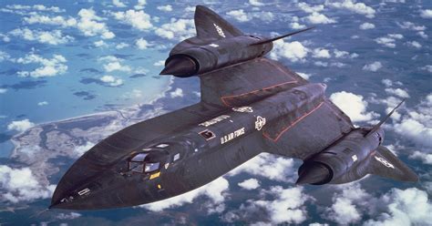 Rare Photos Of The Sr 71 Blackbird Show Its Amazing History Gizmodo