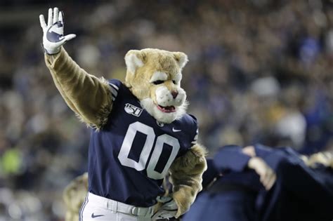 Why Your Mascot Sucks Brigham Young University Cougars Buckys 5th