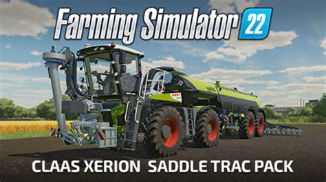 Buy Cheap Farming Simulator Claas Xerion Saddle Trac Pack Nintendo