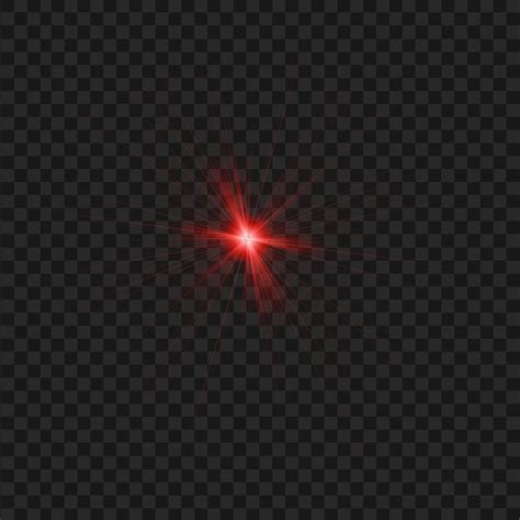Red Glowing Eyes Laser Effect Png Citypng