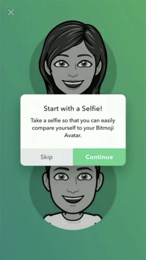 Snapchat 101 How To Use Your Selfies To Create A Bitmoji Deluxe Hack
