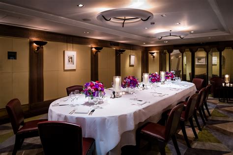 Eight Of The Best Private Dining Rooms In Mayfair And St Jamess