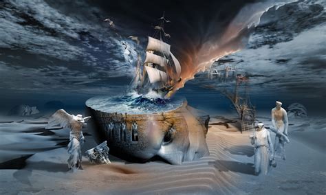 Photography Manipulation Wallpaper By George Grie
