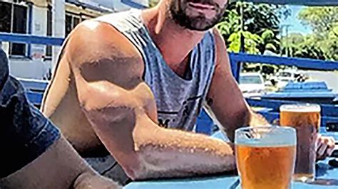 We Need To Talk About Chris Hemsworths Arms In This Random Instagram
