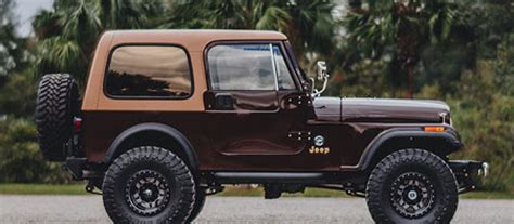 Jeep Cj7 With Big Power And Driving Versatility Overbuilt Customs