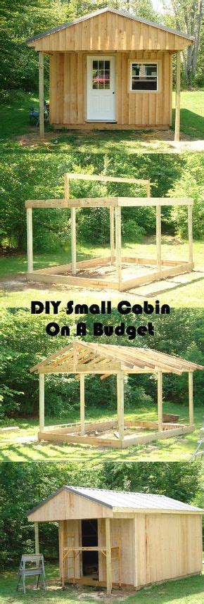 How To Build A 12x20 Cabin On A Budget Building A Small Cabin Small